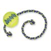 Squeaky Ball with Rope for Mid-Size Dogs, Premium Materials Ensure Safe and Fun Playtime