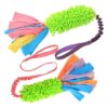 Squeaky Bungee Rope Tug Toy for Small Medium Large Dogs