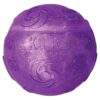 Squeaky Crackle Ball for Active Playtime Fun Medium Size Colors May Vary