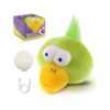 Squeaky Crazy Ball USB Rechargeable Interactive Dog Toy for Birds and Bobby