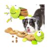 Squeaky Crinkle Treat Dispenser Toy for Dog Treat Puzzle and Entertainment Fun