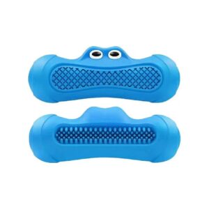 Squeaky Dog Toy for Dogs with Protruding Points and Soft Natural Rubber Material