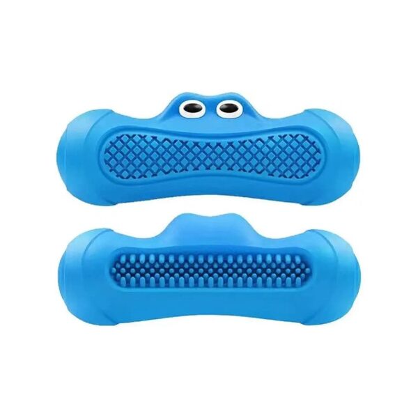 Squeaky Dog Toy for Dogs with Protruding Points and Soft Natural Rubber Material