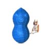 Squeaky Fun for Large Breeds, Durable Rubber Dog Toys for Aggressive Chewers