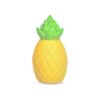 Squeaky Pineapple Floating Dog Toy for Pools and Lakes, Pet Safe Features