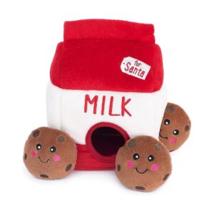 Squeaky Plush Christmas Dog Gifts for Small and Medium Puppy Dogs' Stocking Stuffers