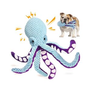 Squeaky Plush Dog Toys for Medium Small Puppy Dogs Interactive Plush Toys