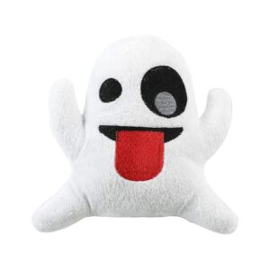 Squeaky Plush Ghost Puppy Toy for Small Dogs Companion