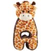 Squeaky Plush Giraffe Toy for Puppies and Small Breed Dogs