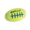 Squeaky Rugby Tennis Ball for Fun Fetch Play with Dogs