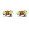 Squeaky Star Wars Plush Dog Toys for Small to Medium Breed Dogs and Pet Lovers