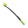 Squeaky Tennis Ball and Thrower Toy for Dogs