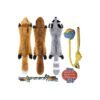 Squeaky Toy Rope Dog Toys for Small Medium Large Dogs Pets