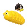 Squeaky and Durable Dog Chew Toys for Medium Large Breeds with Teeth Cleaning Features