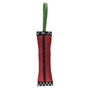 Sqwuggie Firehouse Fire Hose Material Dog Toys Made in USA with Assorted Color Options