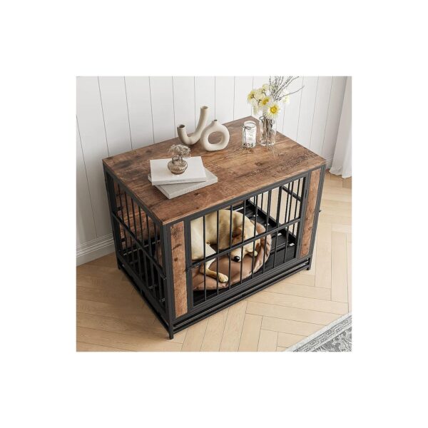 Stable and Ventilated Dog Crate Furniture for Medium and Large Dogs