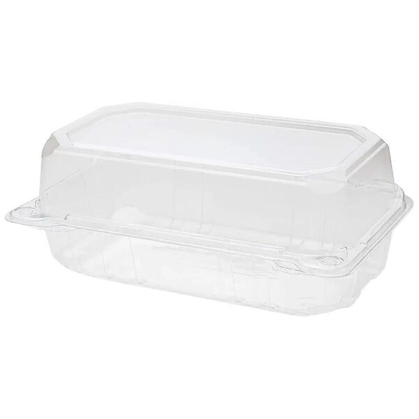 Stackable Clear Plastic Food Containers with Durable and Crack-Resistant Design