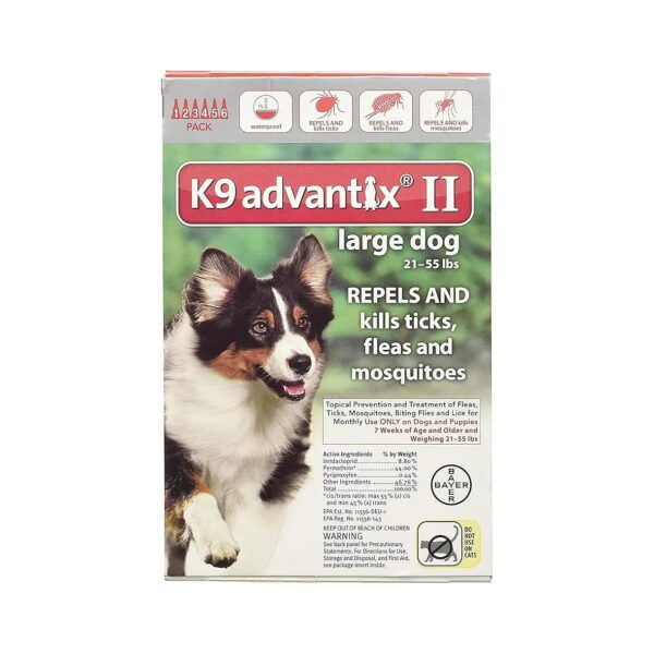 Stage Flea and Tick Prevention for Small to Medium-Sized Dogs, 6-Pack