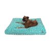 Stain Free, Eco-Friendly Rectangle Pet Bed for Large Breeds Indoor/Oudoor Use Made in USA