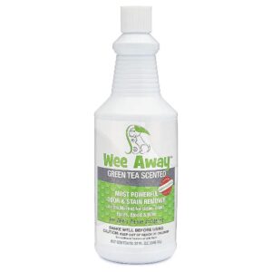 Stain and Odor Eliminator for Dog and Cat Owners with Green Tea Scent