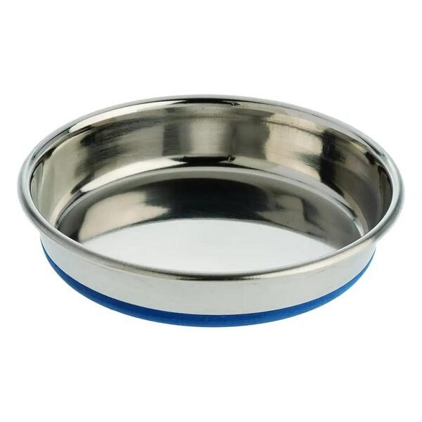 Stainless Steel Cat Bowl with Easy Cleaning and Rust Resistance for Multiple Pets