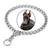 Stainless Steel Chain Training Collar for Small Medium Large Dogs