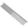 Stainless Steel Comb for Dogs and Cats Durable Pet Grooming Tool