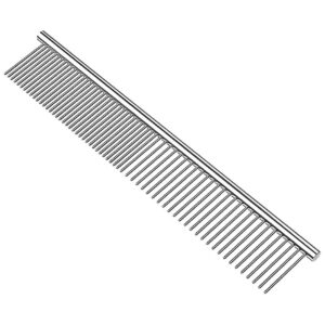 Stainless Steel Comb for Dogs and Cats Durable Pet Grooming Tool