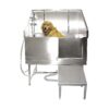 Stainless Steel Dog Bath Tub for Efficient Pet Grooming and Washing