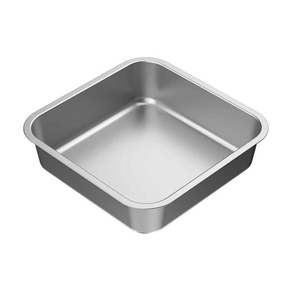 Stainless Steel Dog Bowl for Multiple Pets with 54oz Capacity and Replaceable Bowls