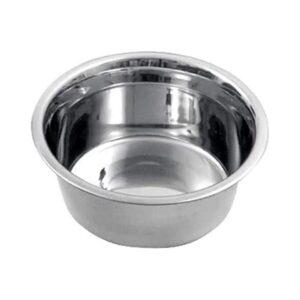 Stainless Steel Dog Bowl for Small to Medium Breeds, Leak-Proof and Dishwasher Safe