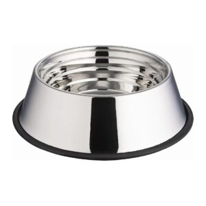 Stainless Steel Dog Bowl with Accurate Measurement Markings for Cats of All Sizes