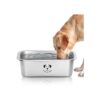 Stainless Steel Dog Bowls for Large Breeds with High Capacity Food and Water Bowls