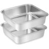 Stainless Steel Dog Bowls for Small Medium Large Dogs 6L Water and Food Container Set