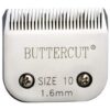 Stainless Steel Dog Clipper Blade Size 10 1/16-Inch Cut Length for Durable Results