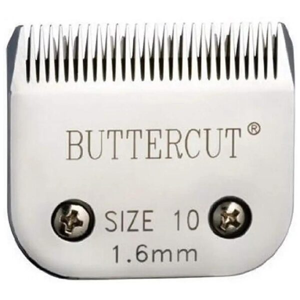 Stainless Steel Dog Clipper Blade Size 10 1/16-Inch Cut Length for Durable Results