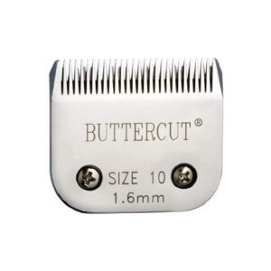 Stainless Steel Dog Clipper Blade Size 10 for Fast and Effective Pet Trimming