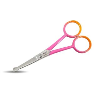 Stainless Steel Dog Grooming Scissors Straight Shears 4" Tool for Pet Groomers