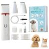 Stainless Steel Dog Paw Trimmers for Grooming Small Dogs and Cats