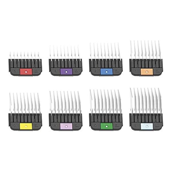 Stainless Steel Guide Comb Set for All Pet Coat Types and Sizes