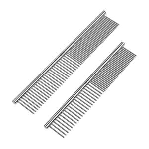 Stainless Steel Pet Comb for Removing Matted Fur and Preventing Knots and Mats