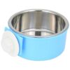 Stainless Steel Pet Feeding Bowl Set for Small Dogs, Cats, Birds and Rabbits