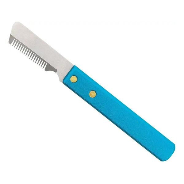 Stainless Steel Pet Grooming Tool for Coarse Hair Trimming