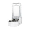 Stainless Steel Pet Water Feeder with Large Capacity and Edge Design for Convenience