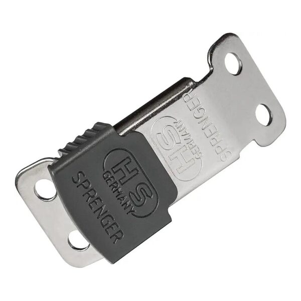 Stainless Steel Prong Collar Buckle with ClicLock Mechanism for Quick and Easy Use