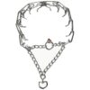 Stainless Steel Prong Training Collar with Swivel 23 Inch Large Size 2mm