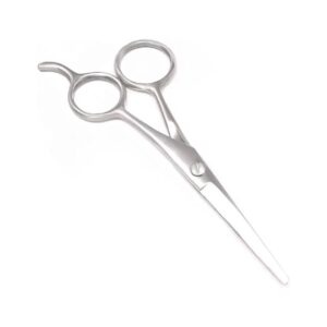 Stainless Steel Scissors for Facial Hair Trimming and Pet Fur Grooming