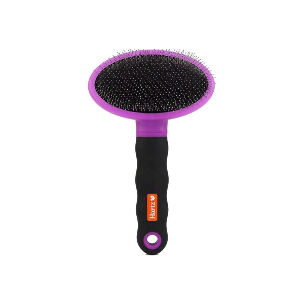 Stainless Steel Slicker Brush for Deshedding and Detangling Dogs