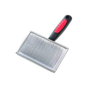 Stainless Steel Slicker Brush for Medium to Long Hair Dogs