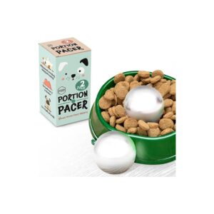 Stainless Steel Slow Feed Ball for Dogs Ailments and Digestive Issues